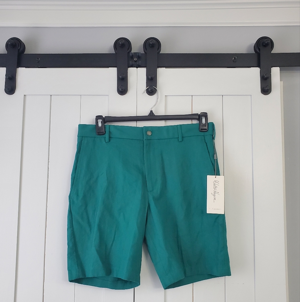 Walter Hagen Men's Clubhouse Linen Golf Shorts. NEW!